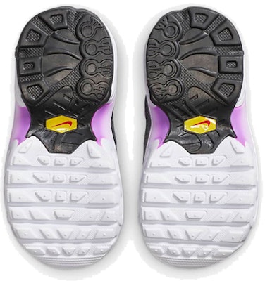 (TD) Nike Air Max Plus 'Negro Morado Naranja' CD0611-012 Details for (TD) Nike Air Max Plus 'Negro Morado Naranja' CD0611-012