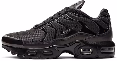 (Preschool) Nike Air Max Plus 'Triple Black' CD0610-001 (Preschool) Nike Air Max Plus 'Triple Black' CD0610-001