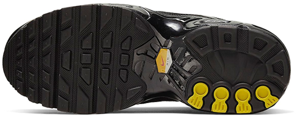(PS) Nike Air Max Plus 'Hitam Solid' CD0610-001 Details for (PS) Nike Air Max Plus 'Hitam Solid' CD0610-001