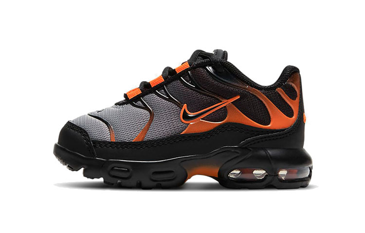 Buy (TD) ナイキ エア マックス プラス "ブラック/チームオレンジ" DJ4621-001