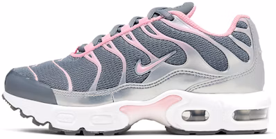 (Preschool) Nike Air Max Plus 'Gray Silver Pink' CD0610-008 (Preschool) Nike Air Max Plus 'Gray Silver Pink' CD0610-008