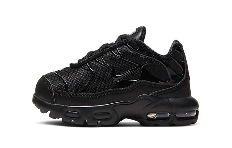 Buy (Toddler) Nike Air Max Plus 'Triple Black' CD0611-001