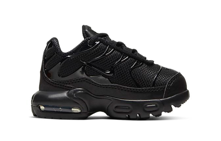 Order (Toddler) Nike Air Max Plus 'Triple Black' CD0611-001