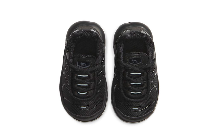 Lookbook (Toddler) Nike Air Max Plus 'Triple Black' CD0611-001