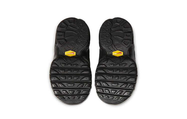 Shop (Toddler) Nike Air Max Plus 'Triple Black' CD0611-001