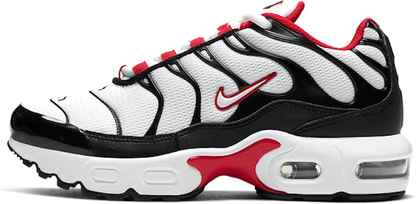 (PS) Nike Air Max Plus 'Blanco Negro Rojo' CD0610-007 Buy (PS) Nike Air Max Plus 'Blanco Negro Rojo' CD0610-007