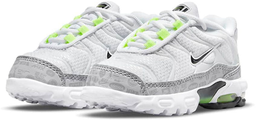 (TD) Nike Air Max Plus 'Putih Abu Hijau' CD0611-015 Lookbook (TD) Nike Air Max Plus 'Putih Abu Hijau' CD0611-015