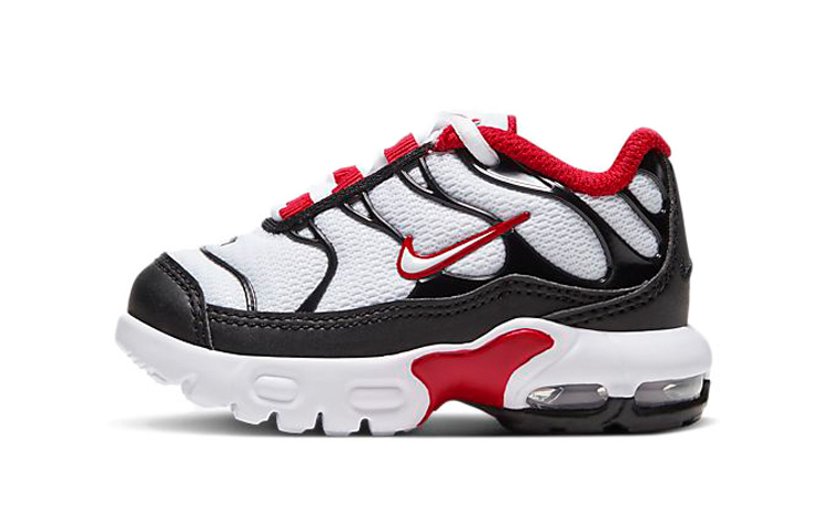 Buy (TD) Nike Air Max Plus 'Putih Merah Universitas' CD0611-007