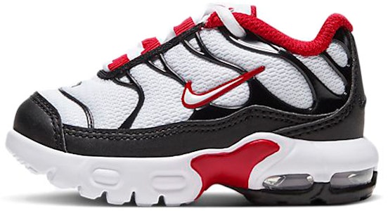 TD 嬰童 Nike Air Max Plus 黑白紅 Buy TD 嬰童 Nike Air Max Plus 黑白紅