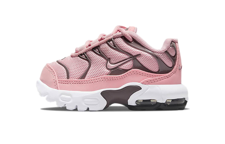 (Toddler) Nike Air Max Plus Low-Top Running Shoes Pink CD0611-601