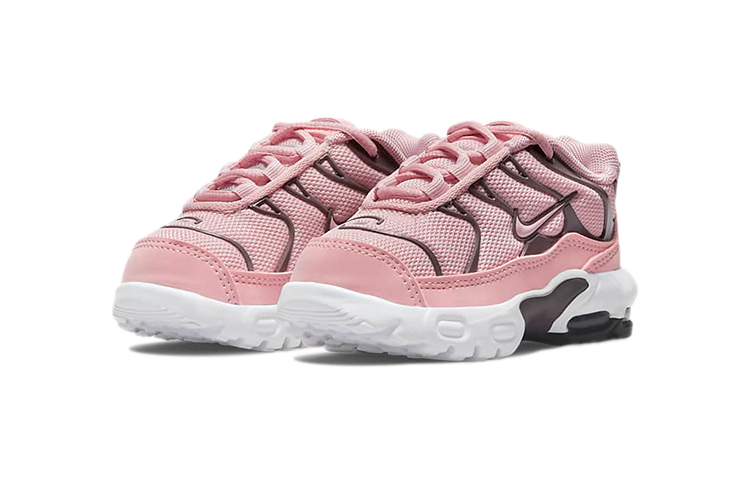 Lookbook (TD) Nike Air Max Plus Low-Top Laufschuhe Rosa Damen Sneakers CD0611-601