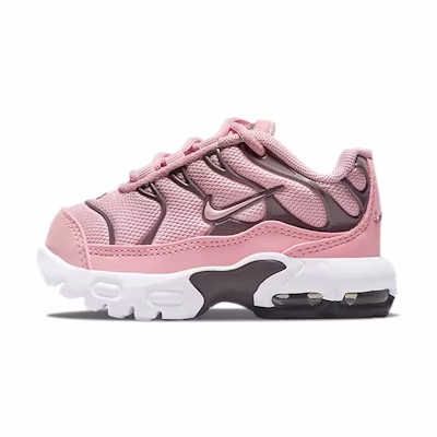 (TD) Nike Air Max Plus Low-Top Running Shoes Pink