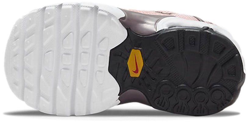 (Toddler) Nike Air Max Plus Low-Top Running Shoes Pink CD0611-601 Details for (Toddler) Nike Air Max Plus Low-Top Running Shoes Pink CD0611-601