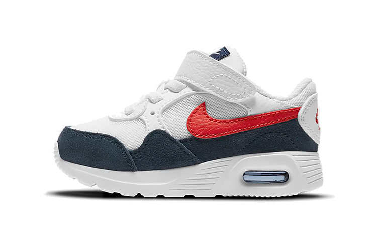 (Toddler) Nike Air Max SC 'Obsidian University Red' CZ5361-103