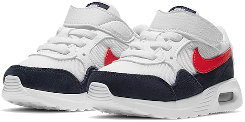 (TD) 耐克Air Max SC 'Obsidian University Red' 纪念版 CZ5361-103 Lookbook (TD) 耐克Air Max SC 'Obsidian University Red' 纪念版 CZ5361-103