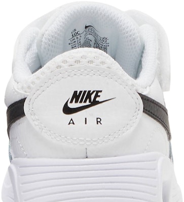 (Toddler) Nike Air Max SC 'White Black' CZ5361-102 Sizing (Toddler) Nike Air Max SC 'White Black' CZ5361-102