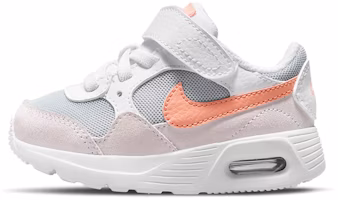 (Toddler) Nike Air Max SC 'White Crimson Bliss' CZ5361-100 (Toddler) Nike Air Max SC 'White Crimson Bliss' CZ5361-100