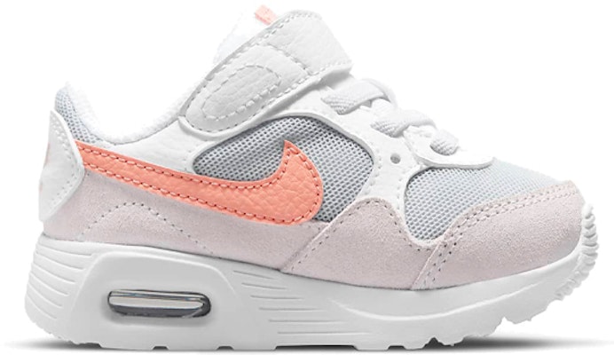 (Toddler) Nike Air Max SC 'White Crimson Bliss' CZ5361-100 Order (Toddler) Nike Air Max SC 'White Crimson Bliss' CZ5361-100