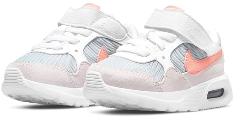 (Toddler) Nike Air Max SC 'White Crimson Bliss' CZ5361-100 Lookbook (Toddler) Nike Air Max SC 'White Crimson Bliss' CZ5361-100