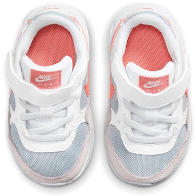 (Toddler) Nike Air Max SC 'White Crimson Bliss' CZ5361-100 Shop (Toddler) Nike Air Max SC 'White Crimson Bliss' CZ5361-100