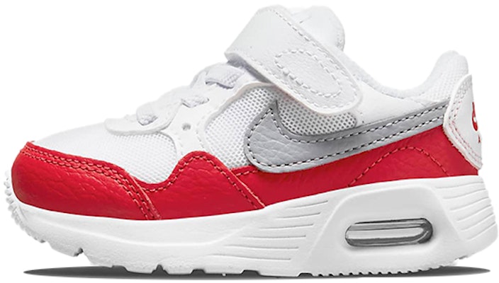 (Toddler) Nike Air Max SC 'White University Red' CZ5361-108 Buy (Toddler) Nike Air Max SC 'White University Red' CZ5361-108