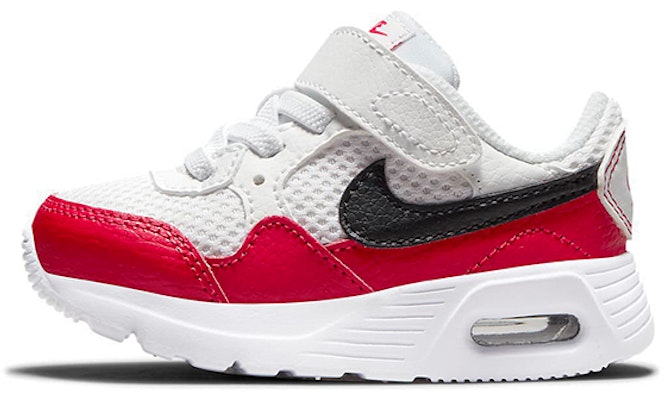 (Toddler) Nike Air Max SC 'White University Red' CZ5361-106 Buy (Toddler) Nike Air Max SC 'White University Red' CZ5361-106