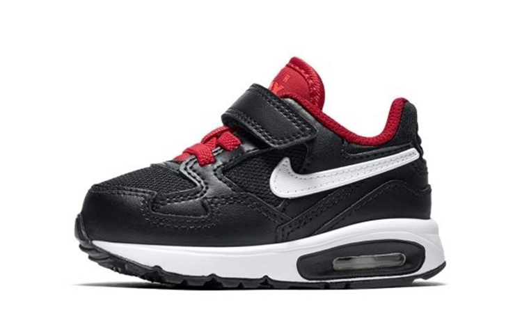 (Toddler) Nike Air Max ST 'Black Red White' 654289-008