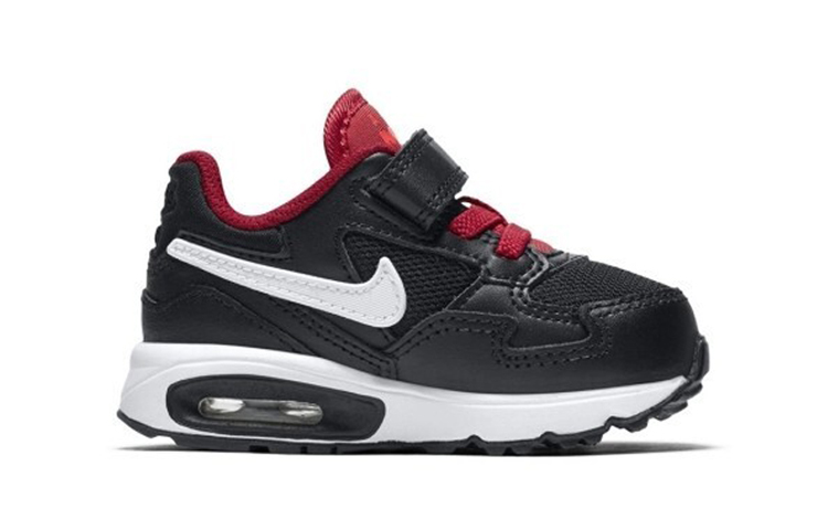 Order (TD) 耐克 Air Max ST '黑红白' 654289-008