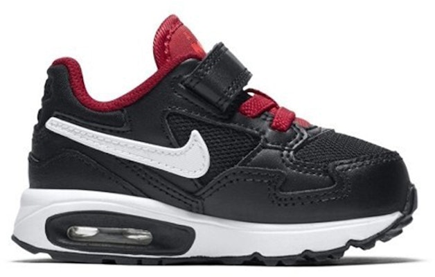 (TD) 耐克 Air Max ST '黑红白' 654289-008 Order (TD) 耐克 Air Max ST '黑红白' 654289-008
