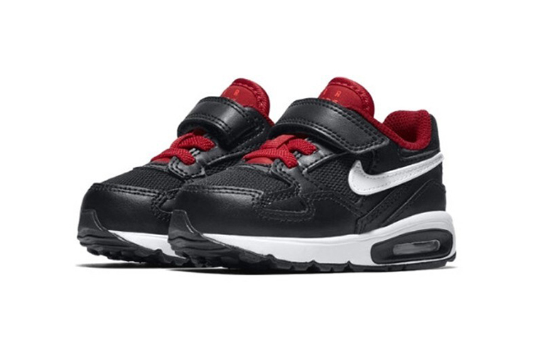 Lookbook (TD) 耐克 Air Max ST '黑红白' 654289-008