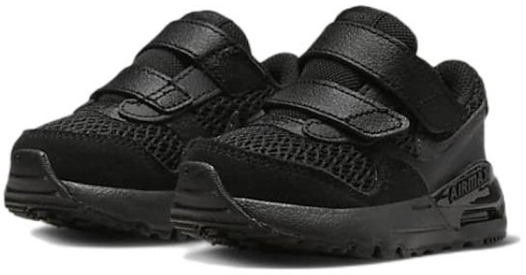 (TD) 耐克Air Max SYSTM 黑曜石黑色款 DQ0286-004 Lookbook (TD) 耐克Air Max SYSTM 黑曜石黑色款 DQ0286-004