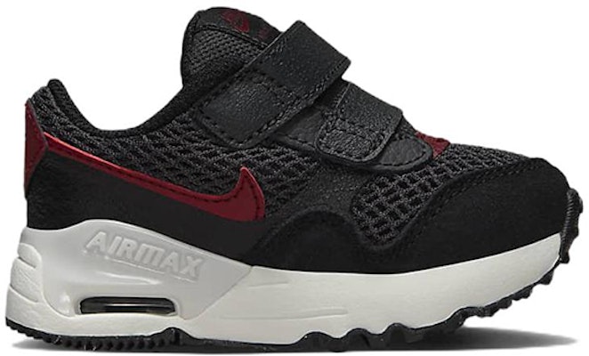 (TD) 耐克 Air Max SYSTM '黑色团队红' DQ0286-003 Order (TD) 耐克 Air Max SYSTM '黑色团队红' DQ0286-003