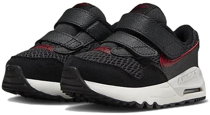 (TD) 耐克 Air Max SYSTM '黑色团队红' DQ0286-003 Lookbook (TD) 耐克 Air Max SYSTM '黑色团队红' DQ0286-003