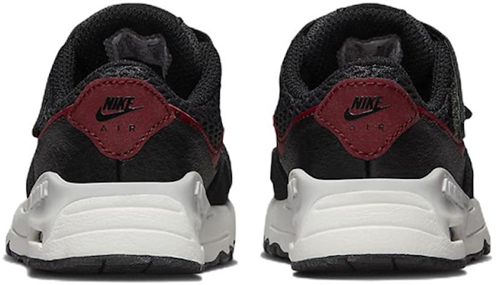 (TD) 耐克 Air Max SYSTM '黑色团队红' DQ0286-003 Purchase (TD) 耐克 Air Max SYSTM '黑色团队红' DQ0286-003