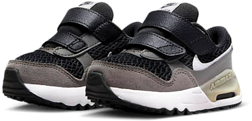 (TD) 耐克Air Max SYSTM '深烟灰' DQ0286-002 Lookbook (TD) 耐克Air Max SYSTM '深烟灰' DQ0286-002