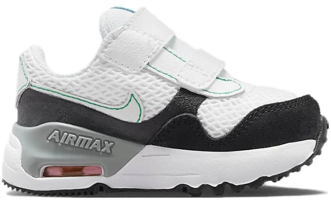 (TD) 耐克Air Max SYSTM "白黑绿" DQ0286-107 Order (TD) 耐克Air Max SYSTM "白黑绿" DQ0286-107