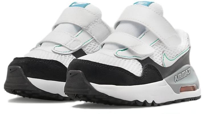 (TD) 耐克Air Max SYSTM "白黑绿" DQ0286-107 Lookbook (TD) 耐克Air Max SYSTM "白黑绿" DQ0286-107