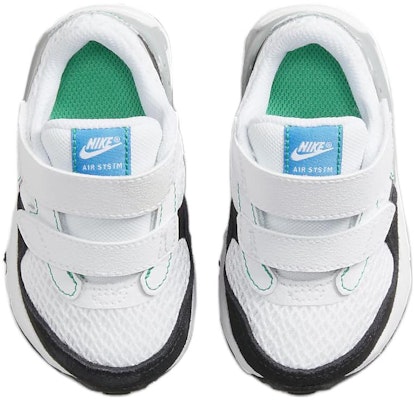 (TD) 耐克Air Max SYSTM "白黑绿" DQ0286-107 Shop (TD) 耐克Air Max SYSTM "白黑绿" DQ0286-107