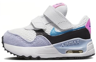 (Toddler) Nike Air Max SYSTM 'White Blue Lightning' DQ0286-106 (Toddler) Nike Air Max SYSTM 'White Blue Lightning' DQ0286-106