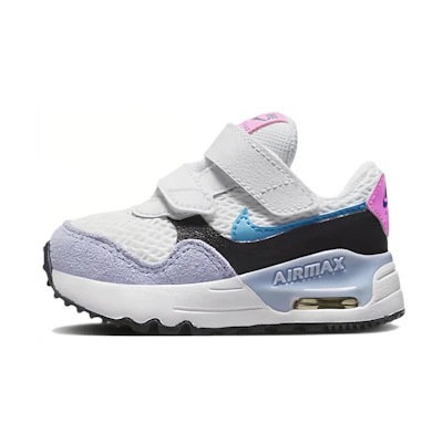 (TD) Nike Air Max SYSTM 'White Blue Lightning'