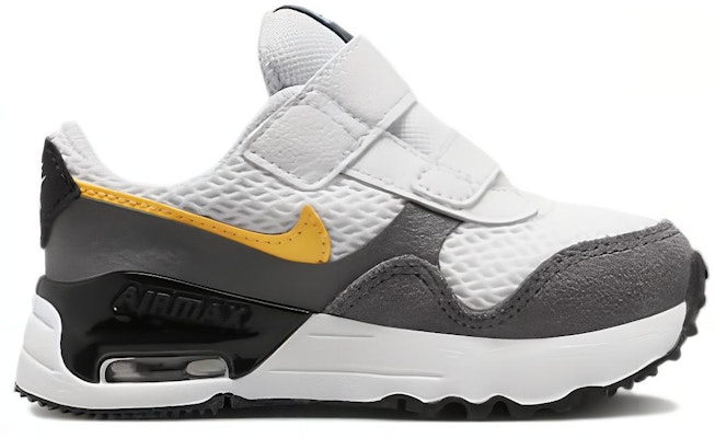 (Nike嬰幼兒) Air Max SYSTM "白灰橘" DQ0286-104 Order (Nike嬰幼兒) Air Max SYSTM "白灰橘" DQ0286-104