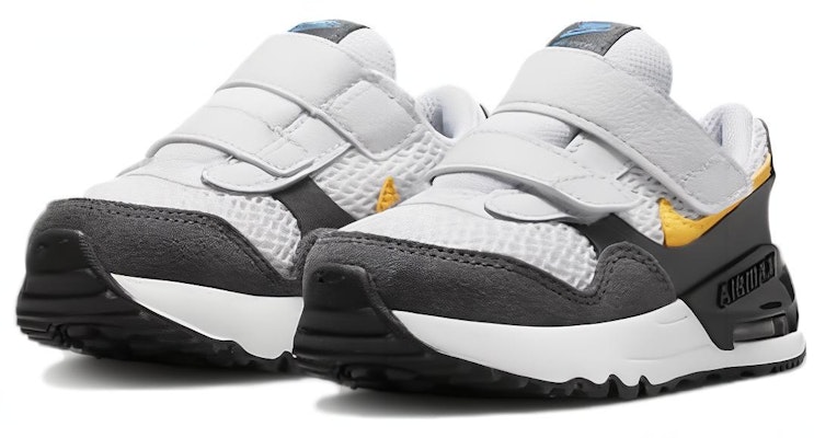 (Nike嬰幼兒) Air Max SYSTM "白灰橘" DQ0286-104 Lookbook (Nike嬰幼兒) Air Max SYSTM "白灰橘" DQ0286-104