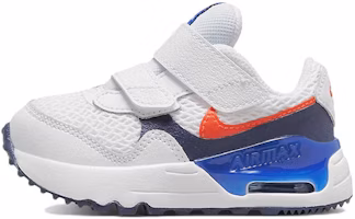 (Toddler) Nike Air Max SYSTM 'White Midnight Navy' DQ0286-101 (Toddler) Nike Air Max SYSTM 'White Midnight Navy' DQ0286-101
