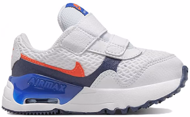 (Toddler) Nike Air Max SYSTM 'White Midnight Navy' DQ0286-101 Order (Toddler) Nike Air Max SYSTM 'White Midnight Navy' DQ0286-101