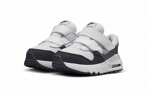 (Toddler) Nike Air Max SYSTM 'White Obsidian' DQ0286-103 Lookbook (Toddler) Nike Air Max SYSTM 'White Obsidian' DQ0286-103
