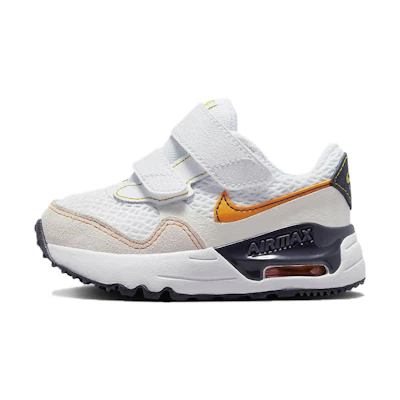 (TD) Nike Air Max Systm Shoes 'White Sail Vivid Orange'