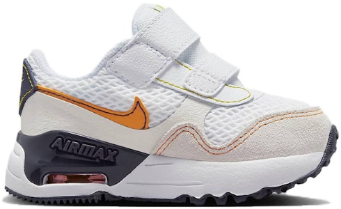 (TD) Sepatu Nike Air Max Systm 'Putih Sail Jingga Terang' DQ0286-109 Order (TD) Sepatu Nike Air Max Systm 'Putih Sail Jingga Terang' DQ0286-109