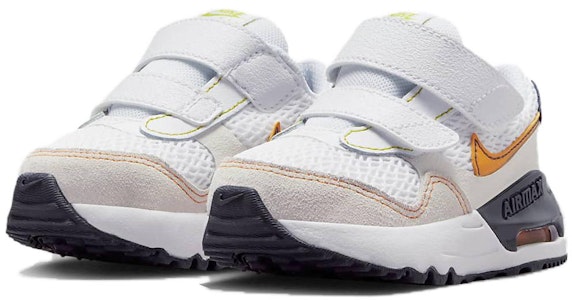 (TD) Sepatu Nike Air Max Systm 'Putih Sail Jingga Terang' DQ0286-109 Lookbook (TD) Sepatu Nike Air Max Systm 'Putih Sail Jingga Terang' DQ0286-109