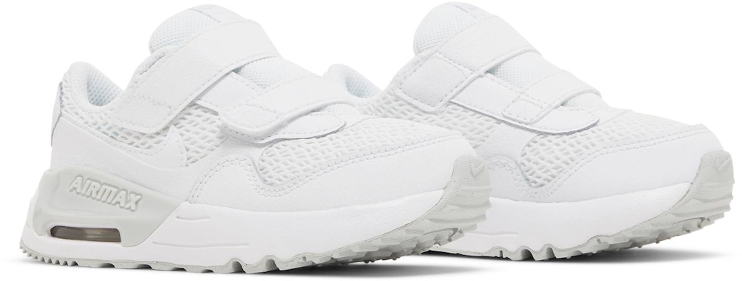 (幼兒款) Nike Air Max SYSTM '白色純鉑金' DQ0286-102 Cheap (幼兒款) Nike Air Max SYSTM '白色純鉑金' DQ0286-102