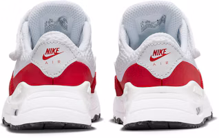 Purchase (幼童)Nike Air Max SYSTM '白大學紅' DQ0286-108